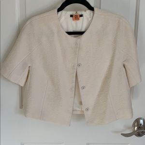 Elie Tahari Suit Jacket  - Cream Color